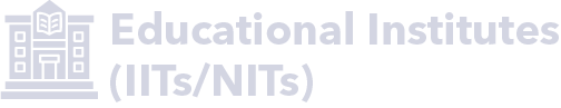 Educational Institutes(IITs/NITs) logo
